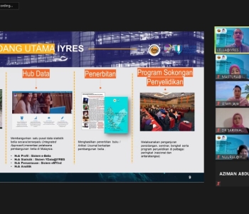 KUNJUNGAN HORMAT DARIPADA UNIVERSITI MALAYSIA PAHANG UMP 7